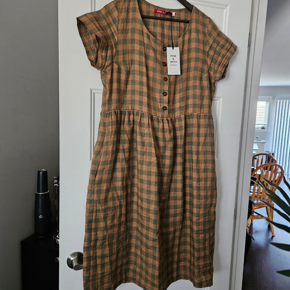 Pyne & Smith No.11 Kenton Check Size L